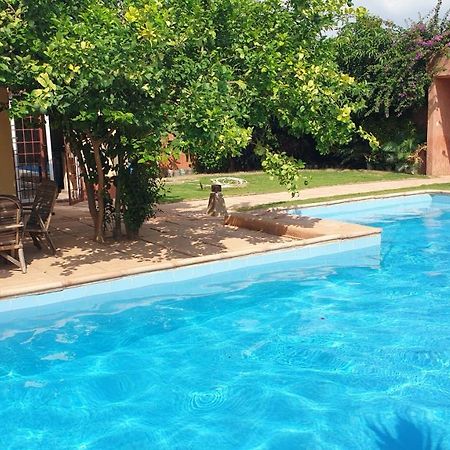 Magnifique Villa Riad Avec Piscine Proche Plage Saly Portudal Ngoại thất bức ảnh