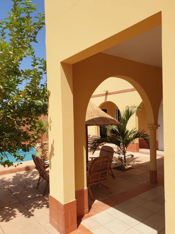 Magnifique Villa Riad Avec Piscine Proche Plage Saly Portudal Ngoại thất bức ảnh