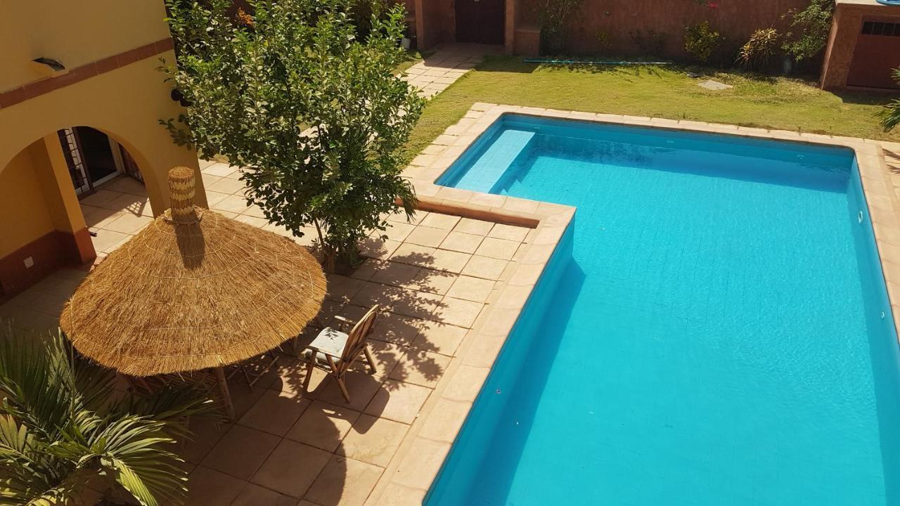 Magnifique Villa Riad Avec Piscine Proche Plage Saly Portudal Ngoại thất bức ảnh