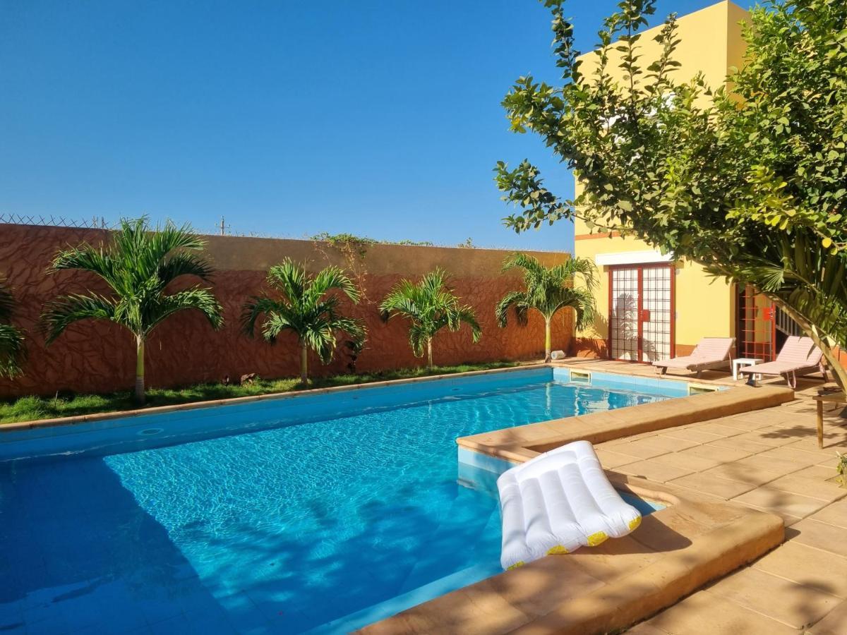 Magnifique Villa Riad Avec Piscine Proche Plage Saly Portudal Ngoại thất bức ảnh