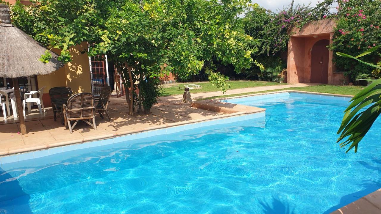 Magnifique Villa Riad Avec Piscine Proche Plage Saly Portudal Ngoại thất bức ảnh